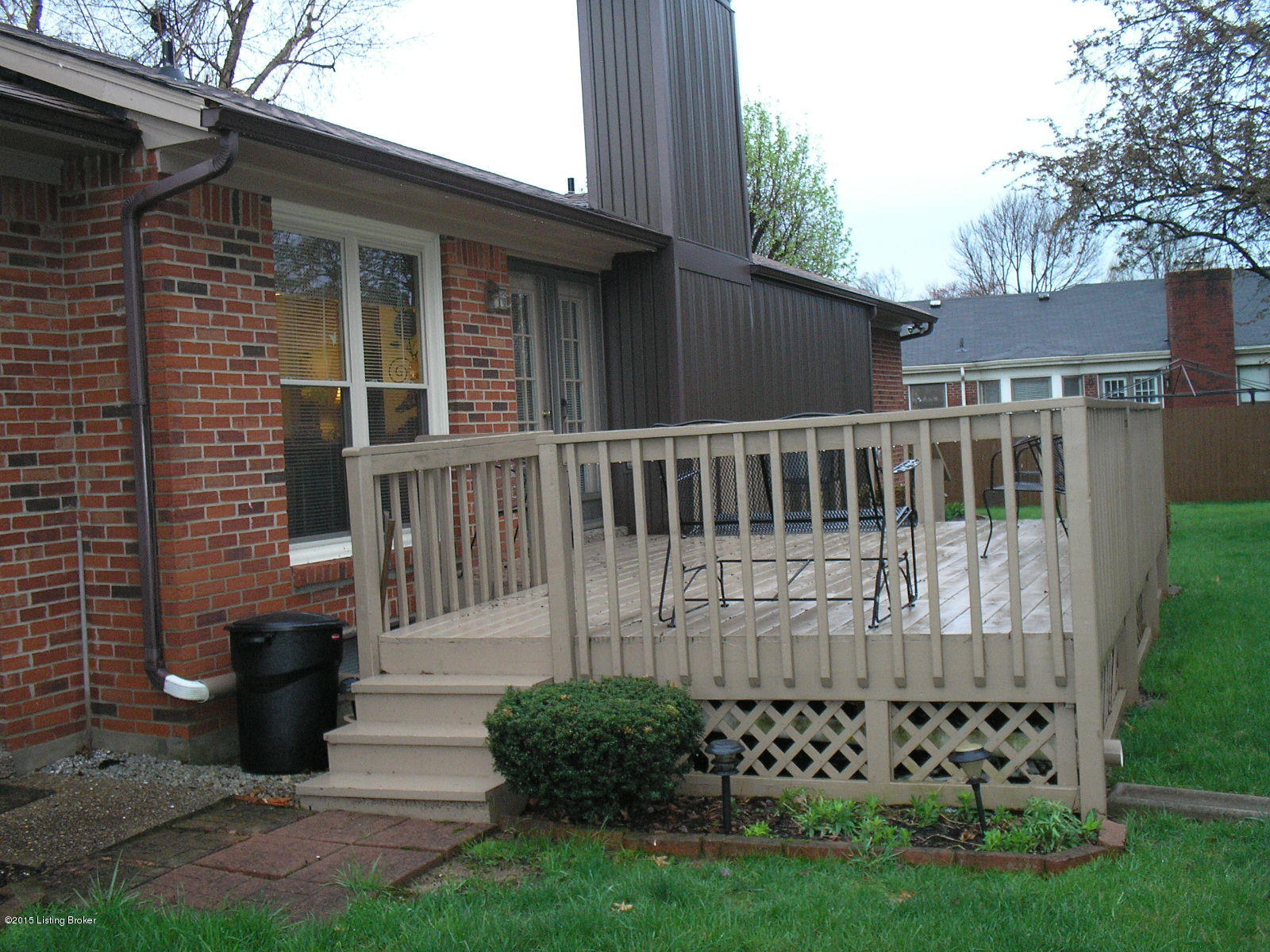 2606 Wareham Road Louisville, KY 40242 - Photo 3 of 34 Back of house.JPG