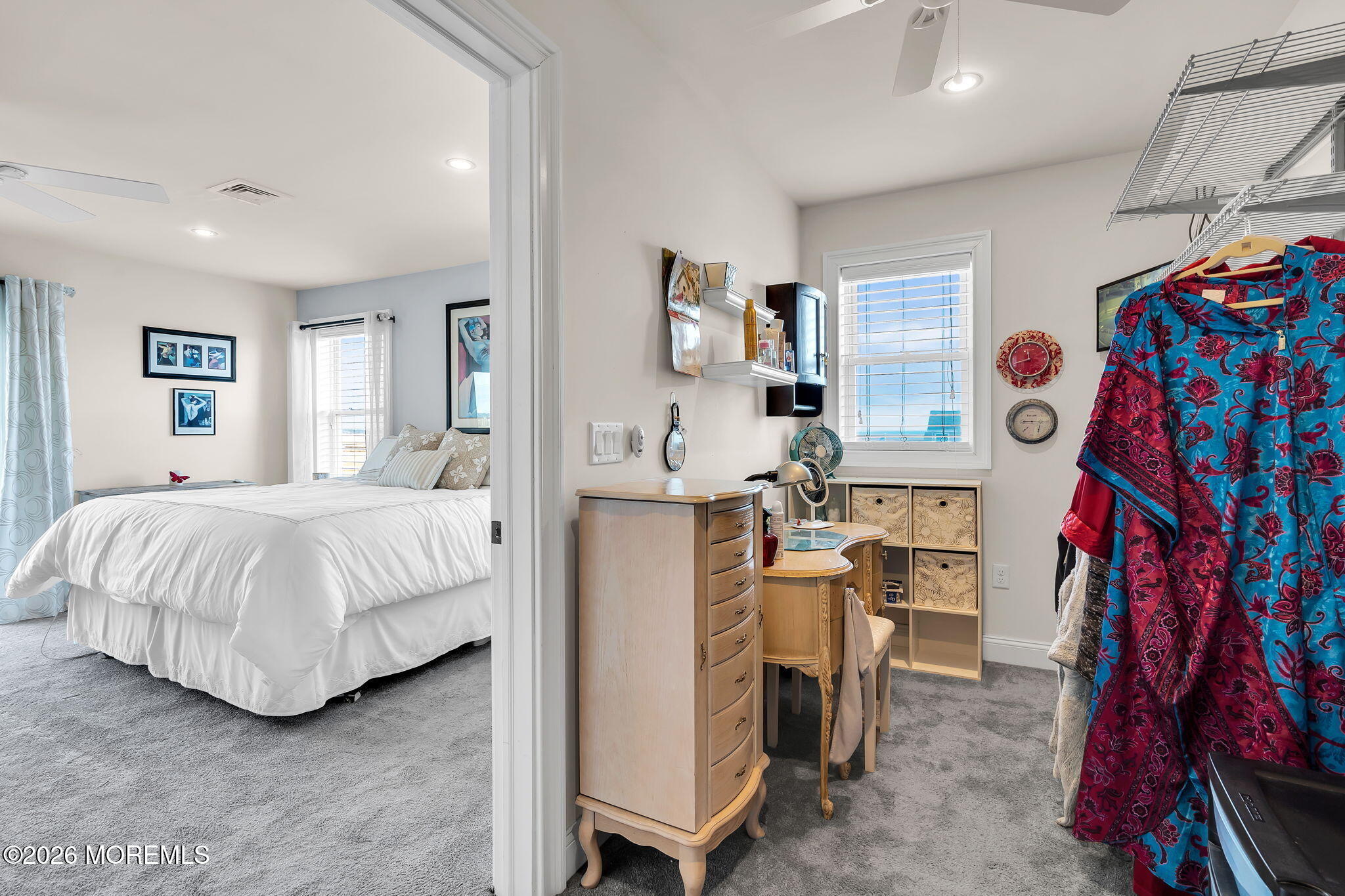 385 Kingfisher Road Tuckerton, NJ 08087 - Photo 26 of 58 a bedroom with a bed and a walk in closet