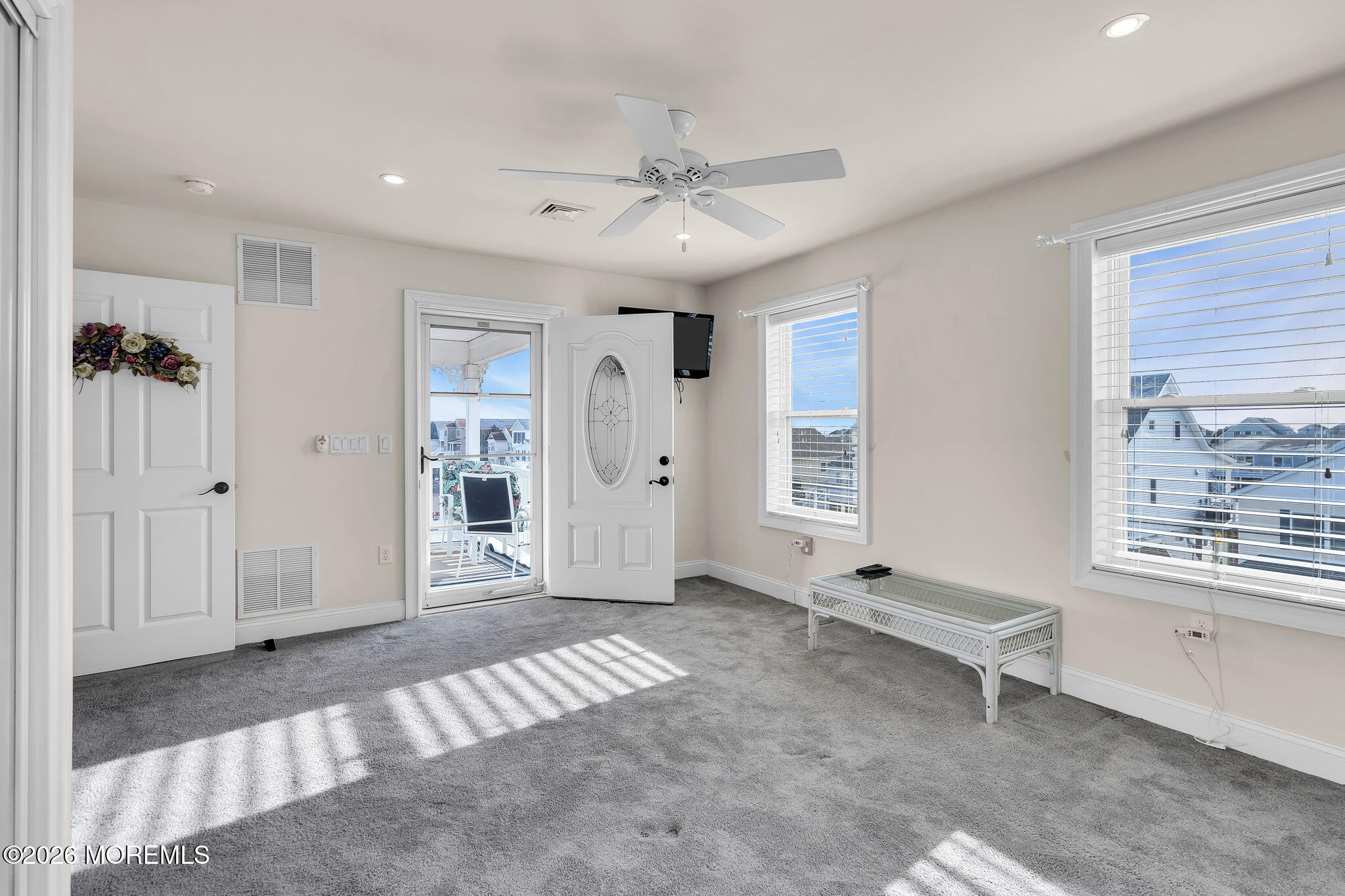 385 Kingfisher Road Tuckerton, NJ 08087 - Photo 33 of 58 a view of an empty room with a window