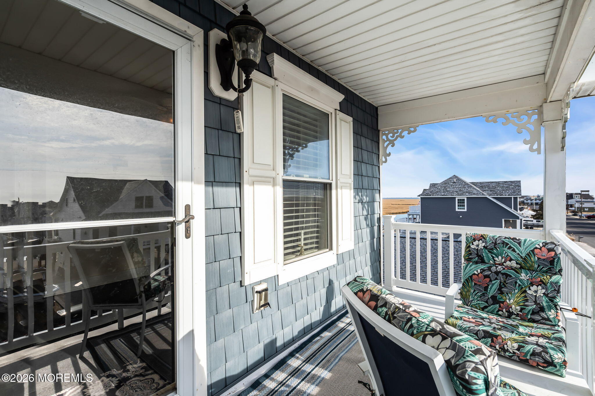 385 Kingfisher Road Tuckerton, NJ 08087 - Photo 34 of 58 a view of a porch with furniture