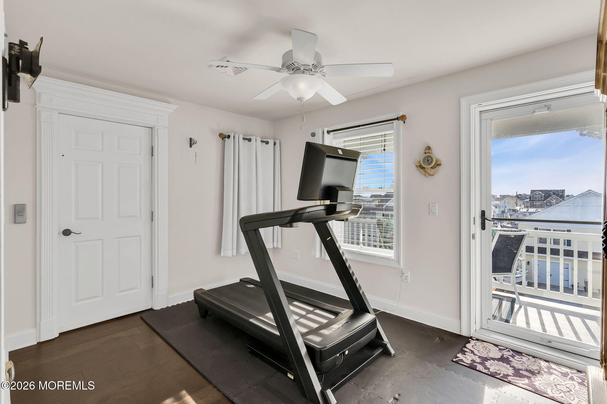 385 Kingfisher Road Tuckerton, NJ 08087 - Photo 35 of 58 a view of a room with gym equipment