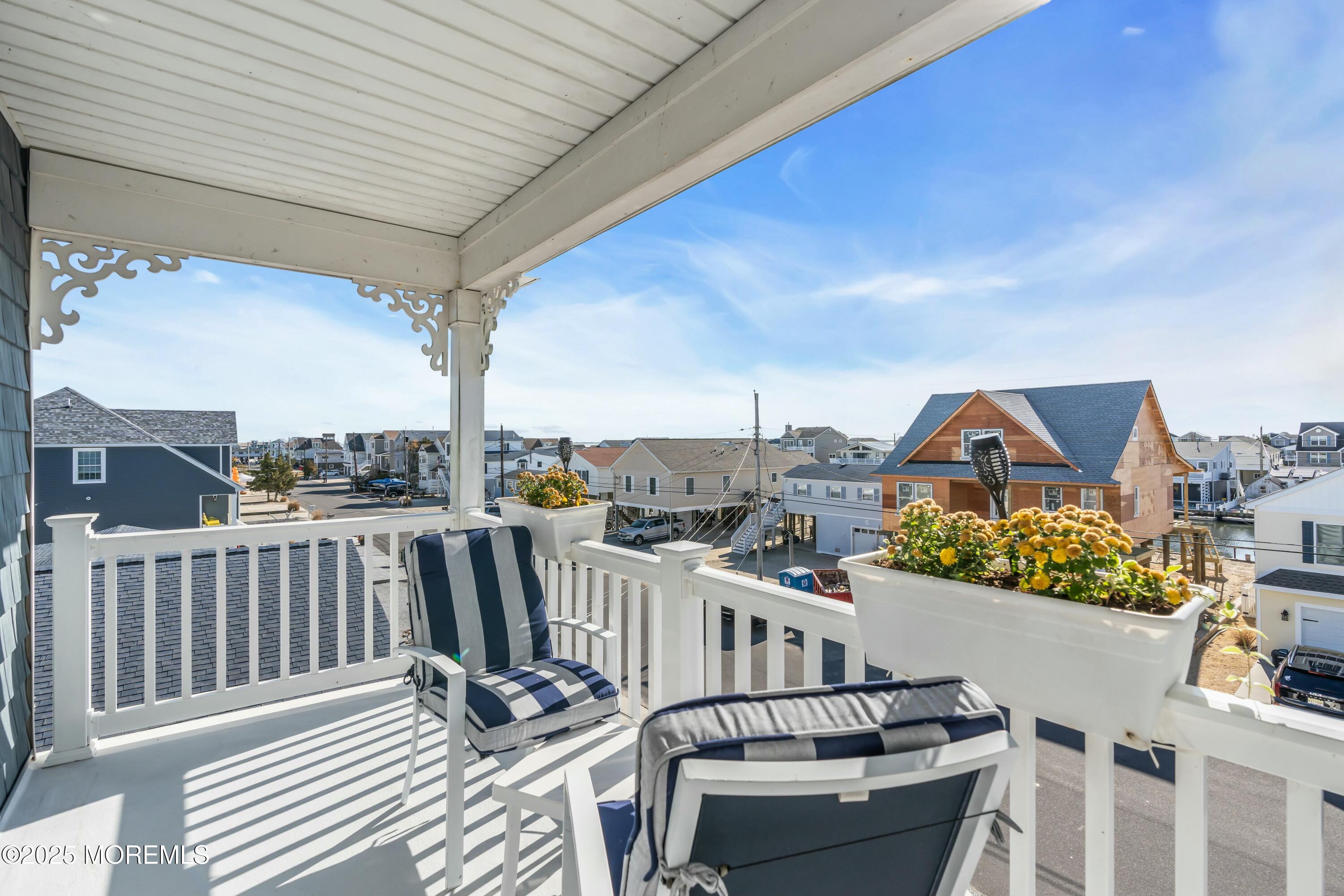 385 Kingfisher Road Tuckerton, NJ 08087 - Photo 37 of 58 a view of a balcony with city view
