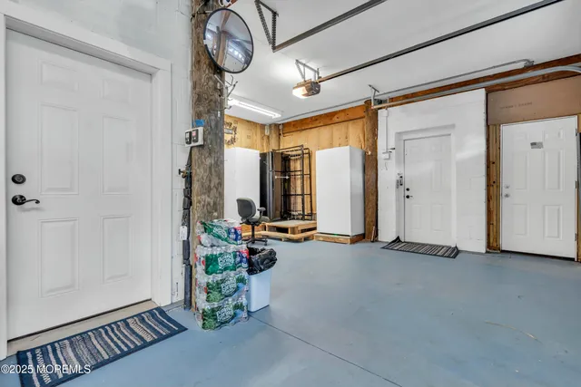 a view of outside space and ocean view