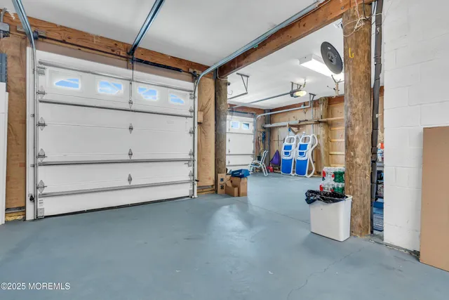 a view of a terrace with wooden floor