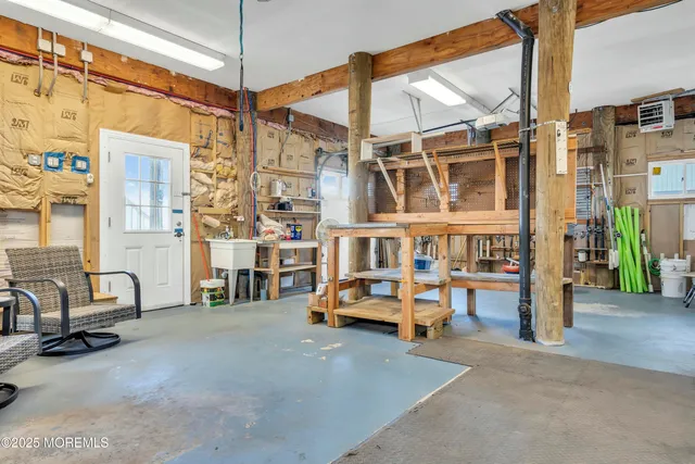 a view of a house with a terrace