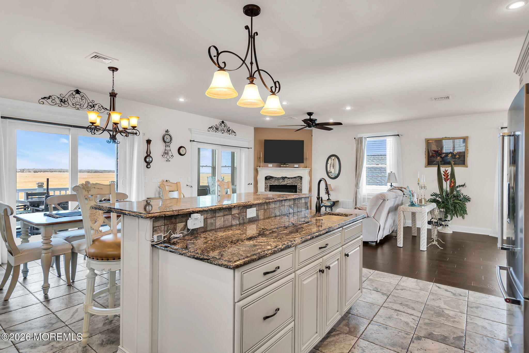 385 Kingfisher Road Tuckerton, NJ 08087 - Photo 9 of 58 a view of a kitchen counter top space