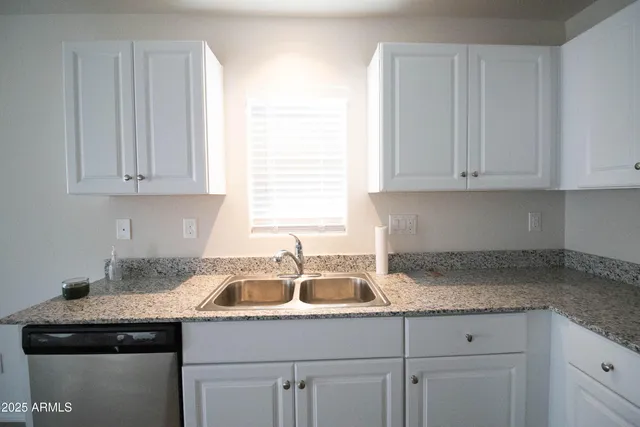 a view of a small space