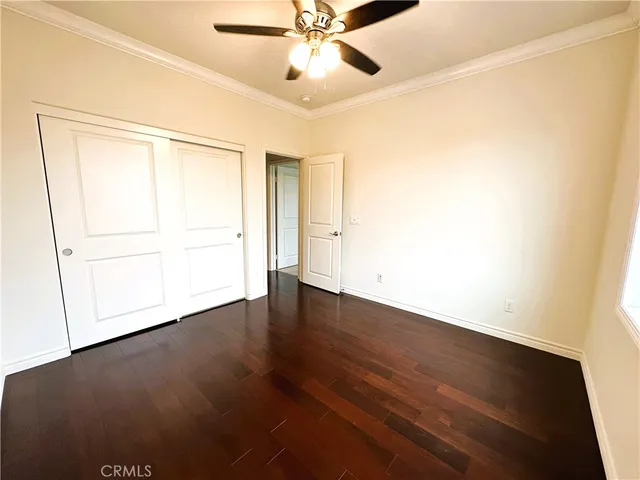 a view of small space with racks on the wall