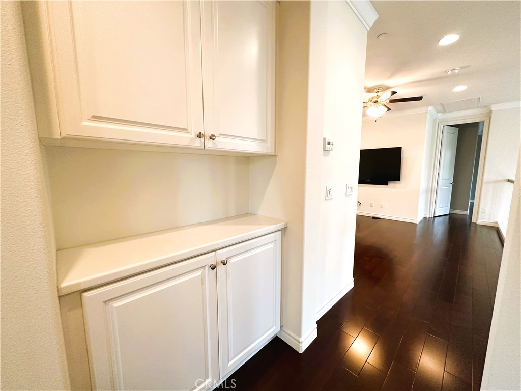 5076 Ruth Way Yorba Linda, CA 92886 - Photo 40 of 58 Extra Cabinets - Upstairs Hall Way