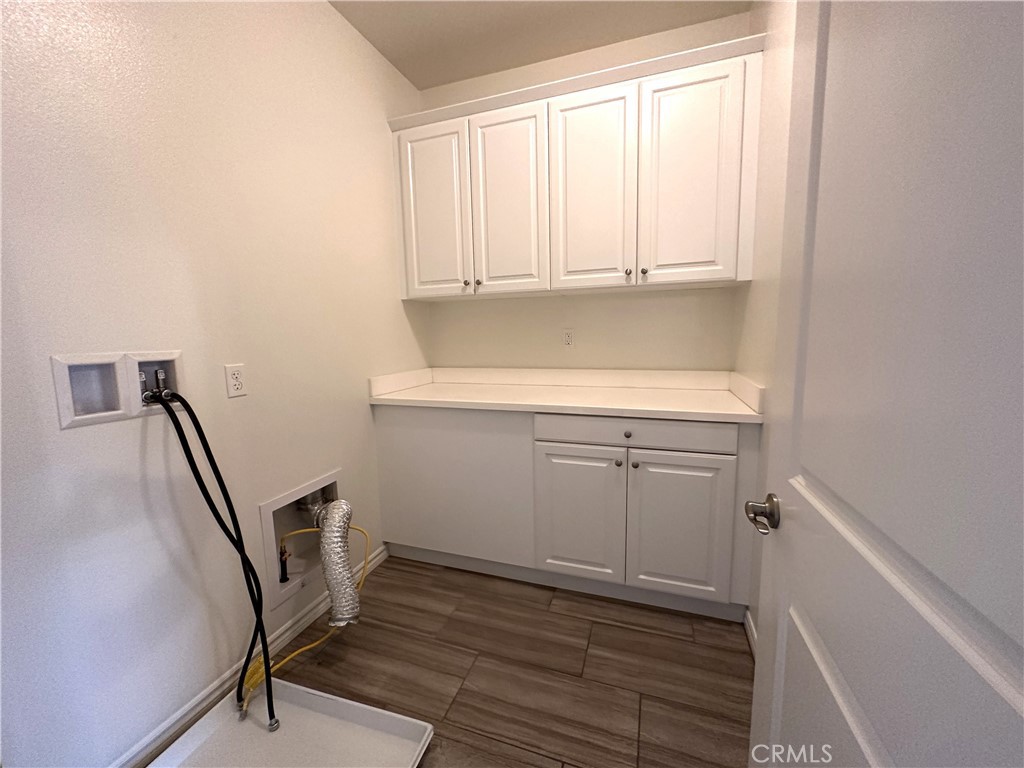 5076 Ruth Way Yorba Linda, CA 92886 - Photo 42 of 58 Laundry Room with Cabinets - Upstairs