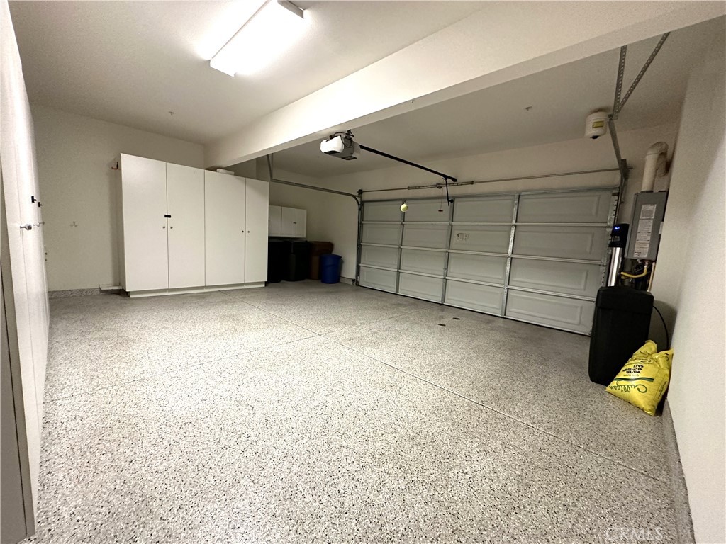 5076 Ruth Way Yorba Linda, CA 92886 - Photo 44 of 58 Garage with Cabinets and Expocy Flooring