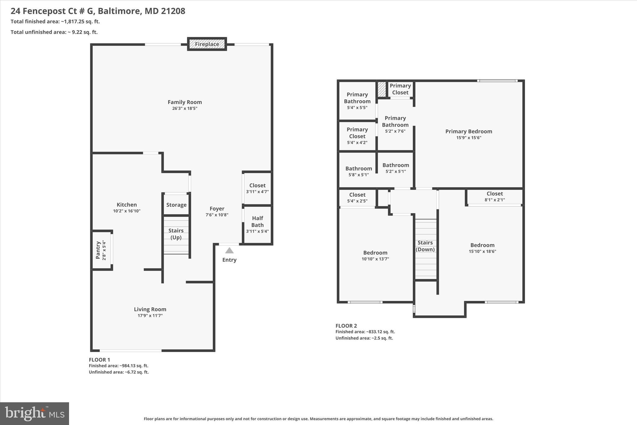 24 Fencepost Court, Unit G Baltimore, MD 21208 - Photo 48 of 54