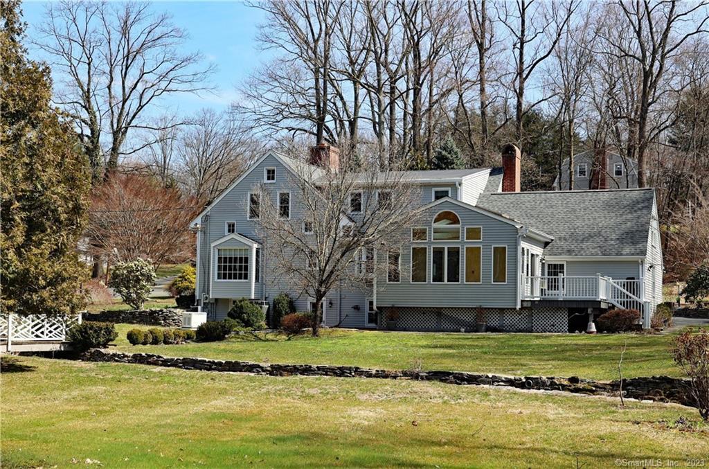 95 Golden Hill Trumbull, CT 06611 - Photo 1 of 1 a front view of a house with a yard