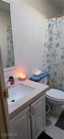 a view of backyard of a house