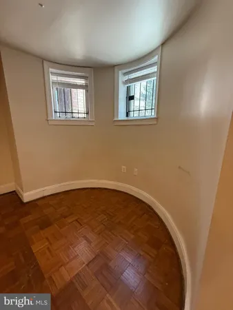 a view of empty room