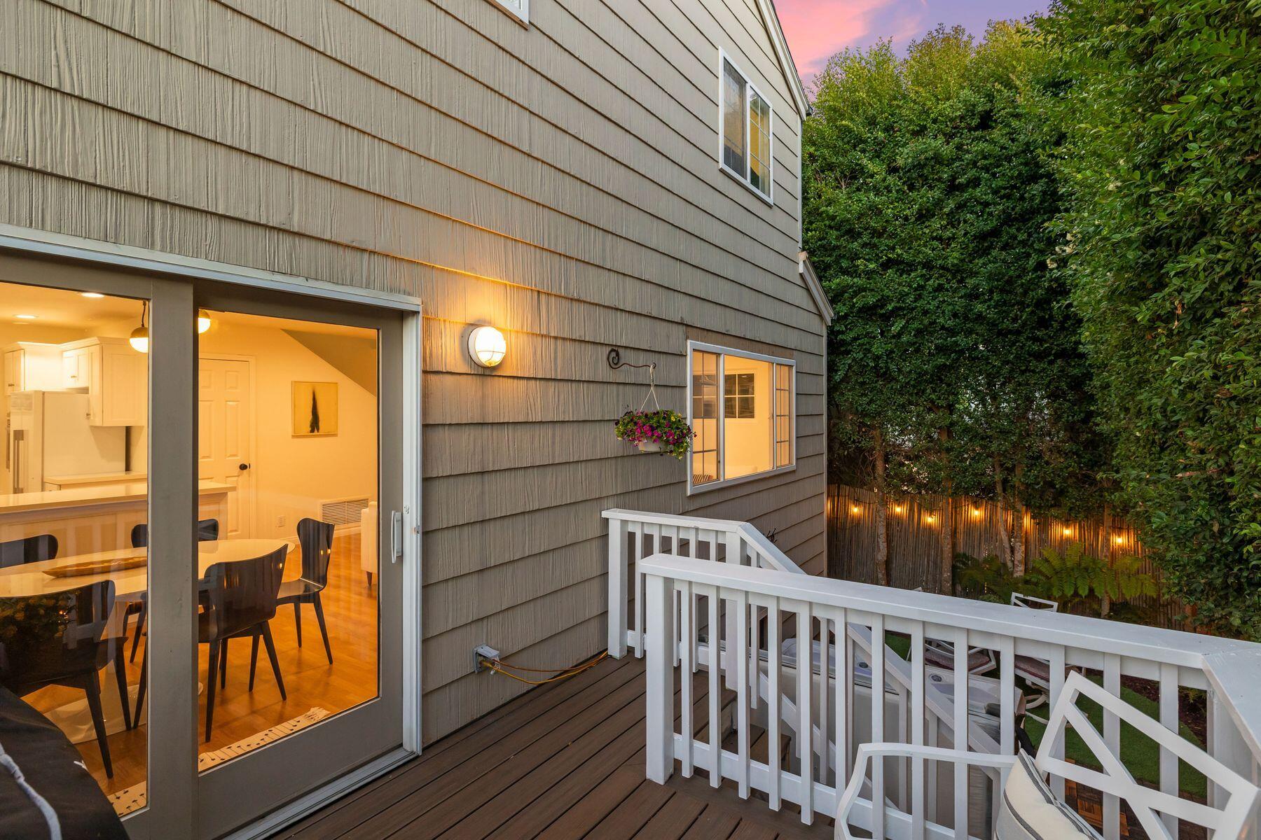 4731 4th Street Carpinteria, CA 93013 - Photo 24 of 30 a view of balcony with furniture