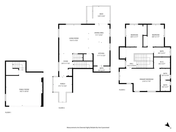 a picture of a floor plan