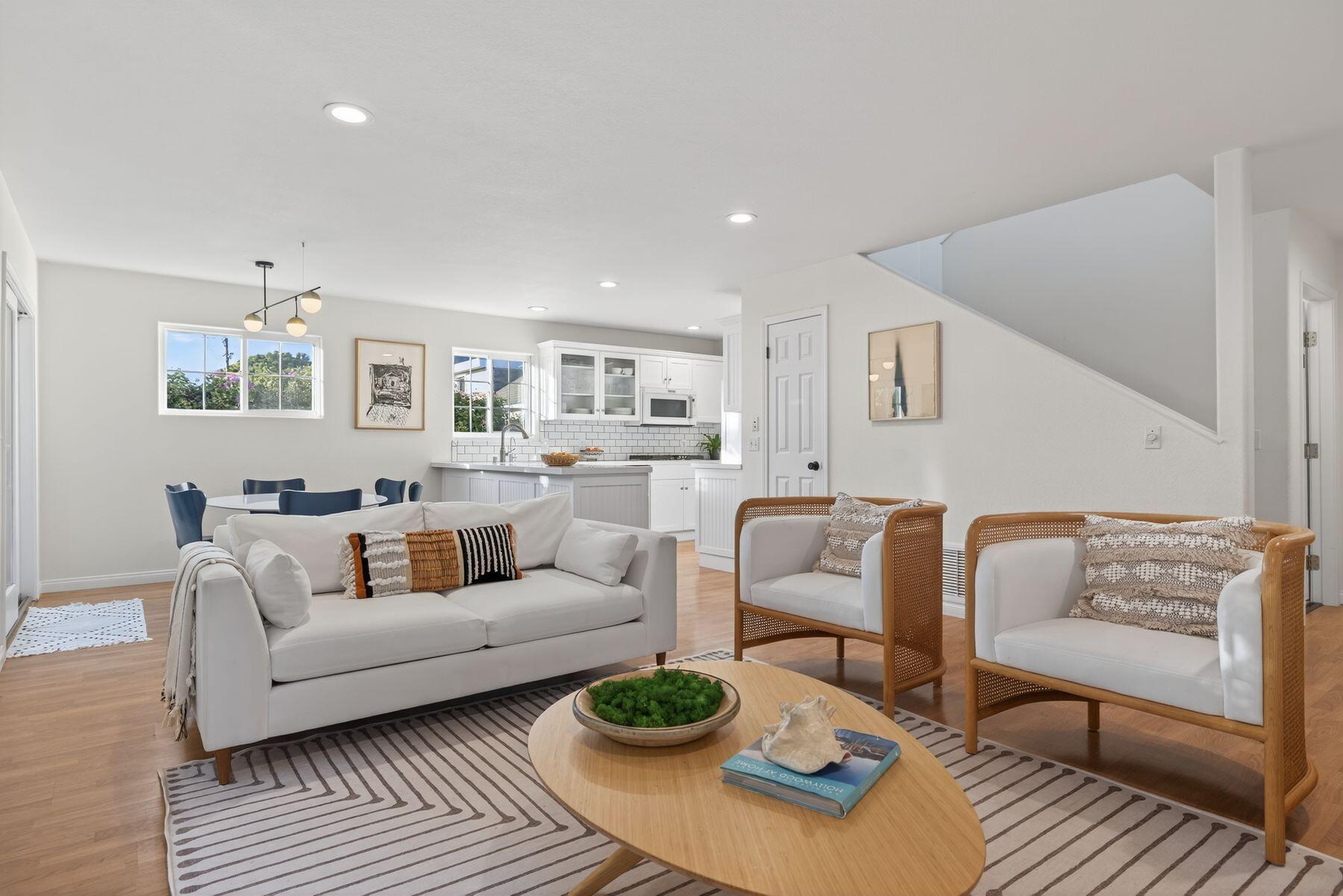 4731 4th Street Carpinteria, CA 93013 - Photo 6 of 30 a living room with furniture and a rug