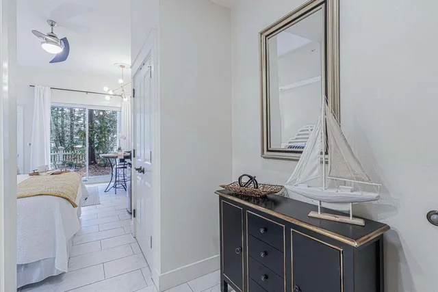 a kitchen with a stove and a sink