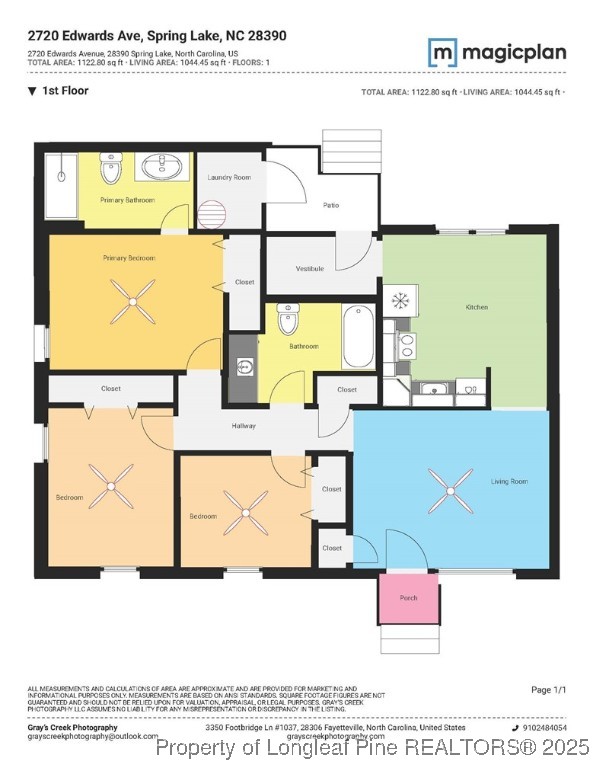 2720 Edwards Avenue Spring Lake, NC 28390 - Photo 44 of 44