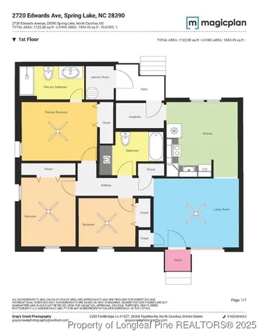$180,000 | 2720 Edwards Avenue, Spring Lake, NC 28390