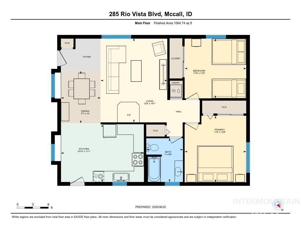 285 Rio Vista Boulevard McCall, ID 83638 - Photo 50 of 50 View of home floor plan
