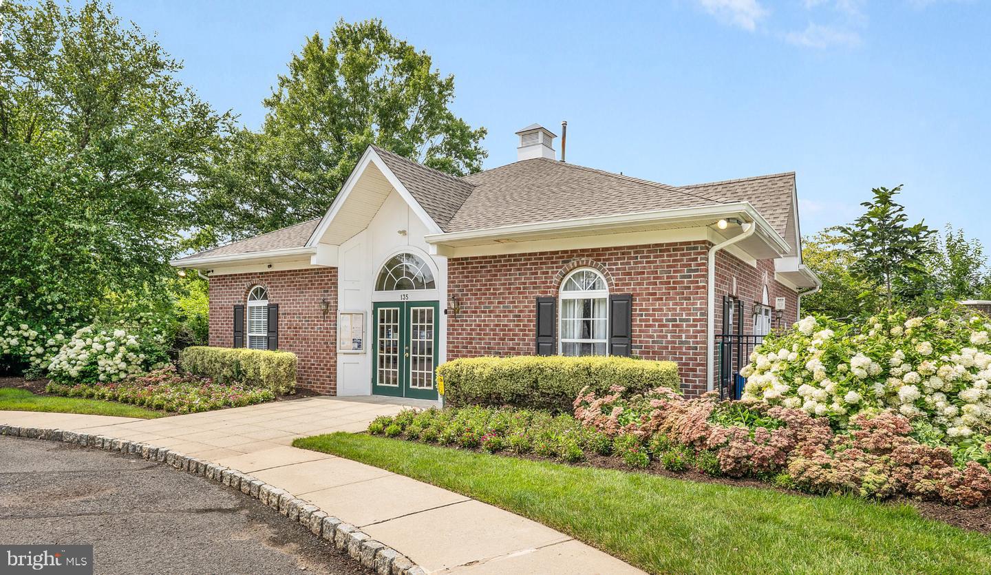 99 Warwick Road Princeton Junction, NJ 08550 - Photo 40 of 45 Charming brick home with lush gardens.