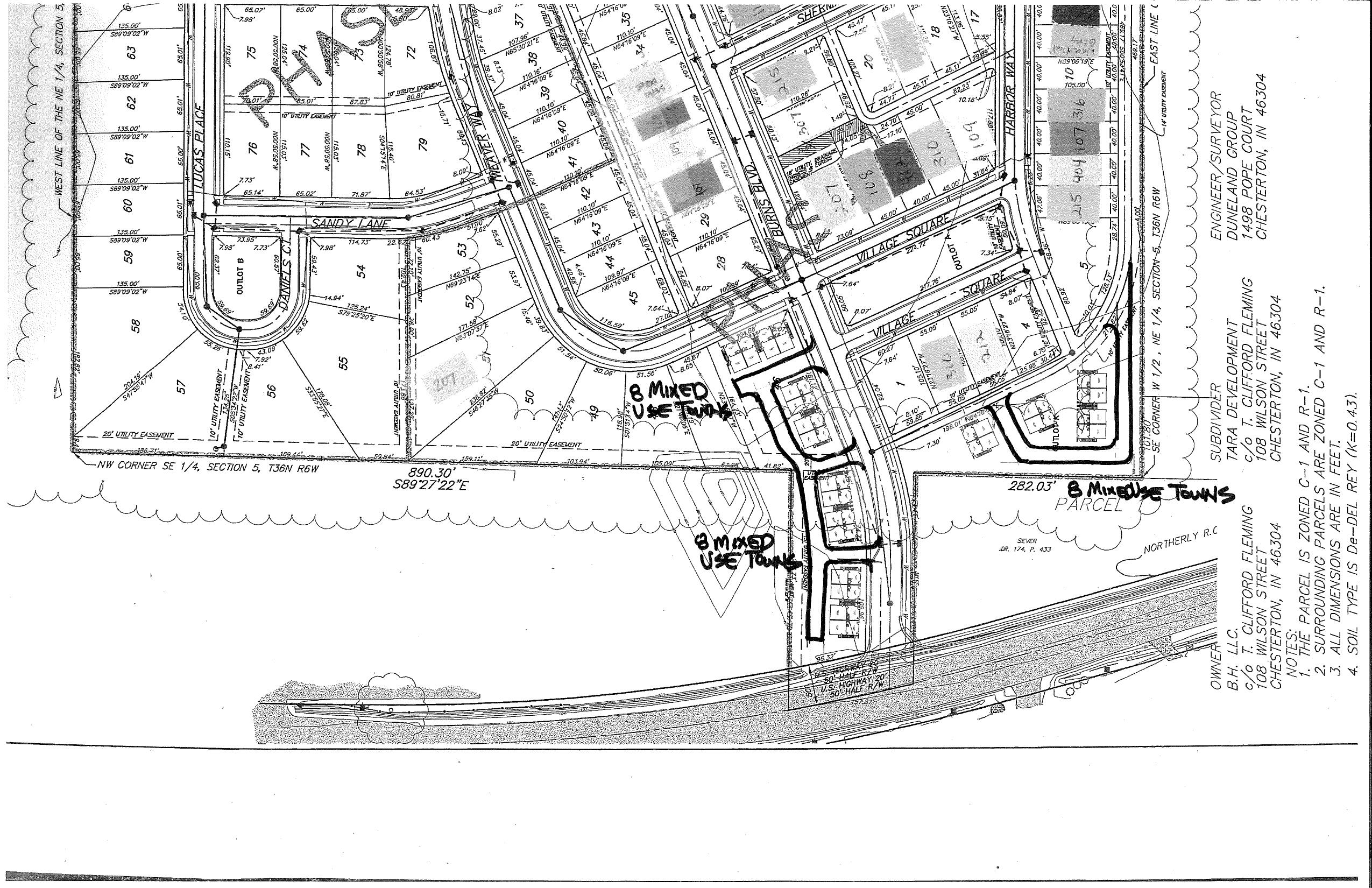 1 Burns Boulevard Chesterton, IN 46304 - Photo 2 of 17 a black and white photo of a refrigerator