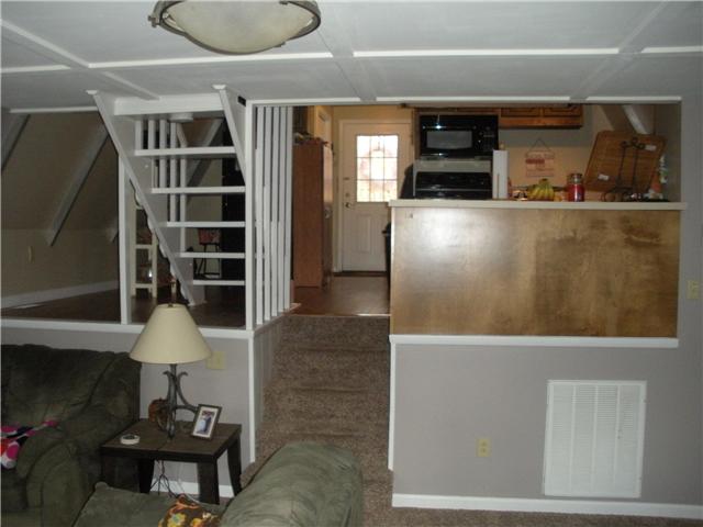 458 Harper Road Clarksville, TN 37043 - Photo 8 of 12 From living room looking into kitchen