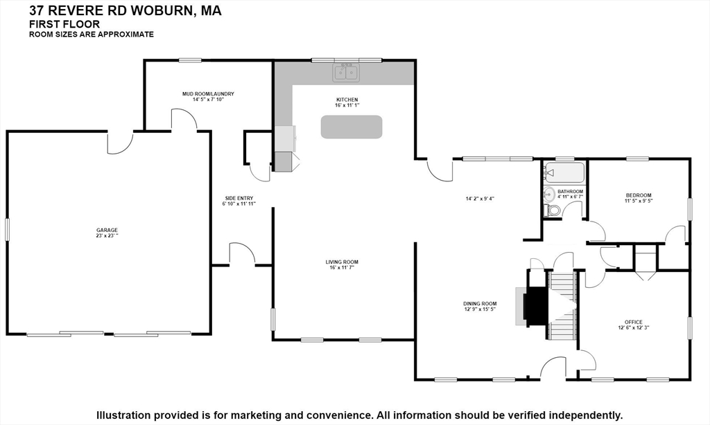 37 Revere Road Woburn, MA 01801 - Photo 40 of 42 Gallery Image 40