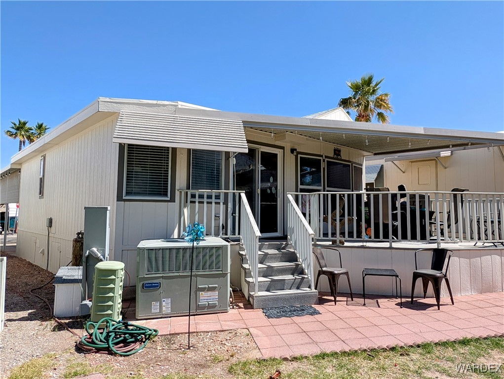 2000 Ramar Road, Unit 632 Bullhead City, AZ 86442 - Photo 3 of 33 Back of Structure
