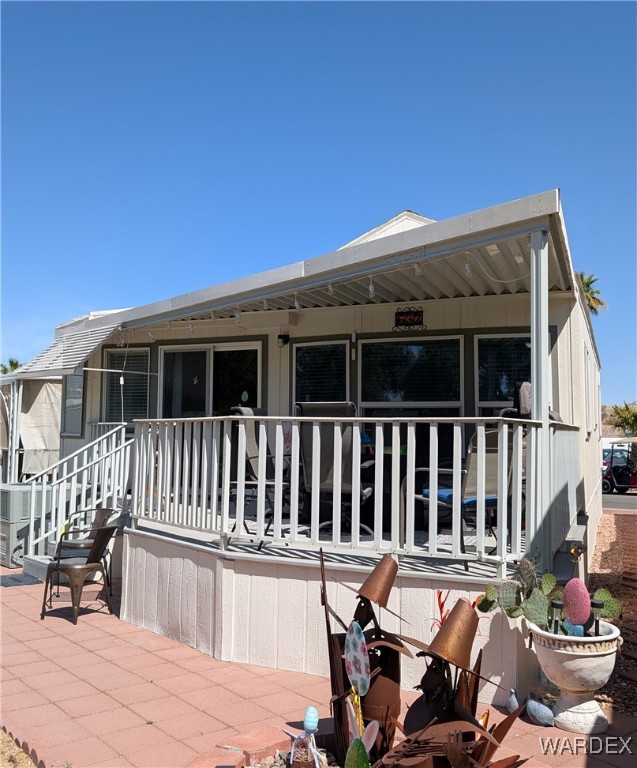 2000 Ramar Road, Unit 632 Bullhead City, AZ 86442 - Photo 5 of 33 Back of Structure
