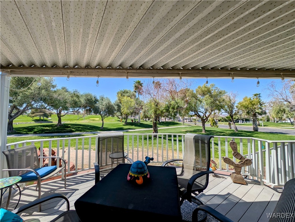 2000 Ramar Road, Unit 632 Bullhead City, AZ 86442 - Photo 9 of 33 Deck