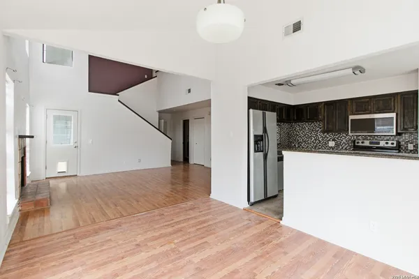 a view interior of a house and natural light