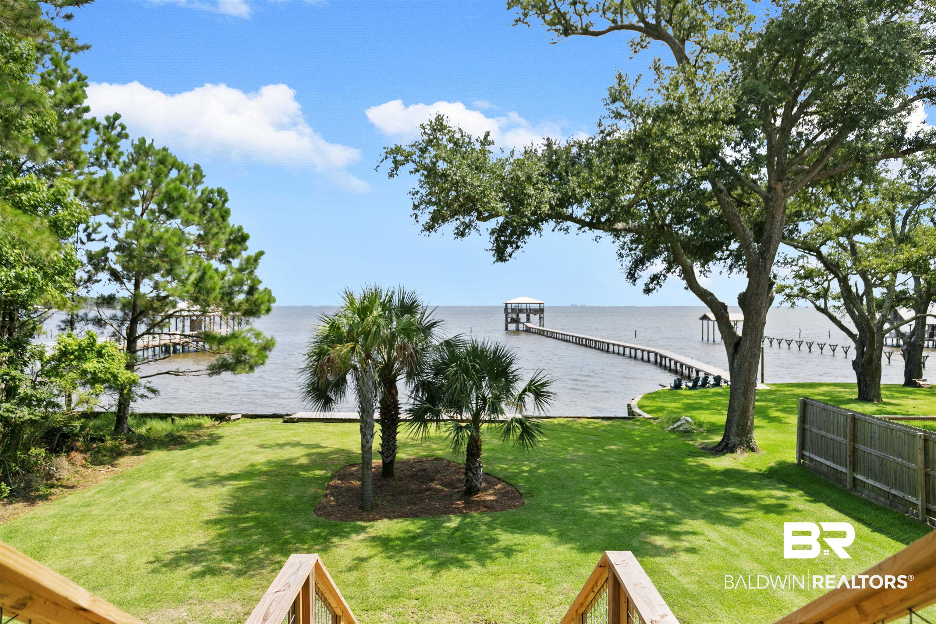 10507 County Road 1 Fairhope, AL 36532 - Photo 53 of 59 View of yard with a boat dock and a water view