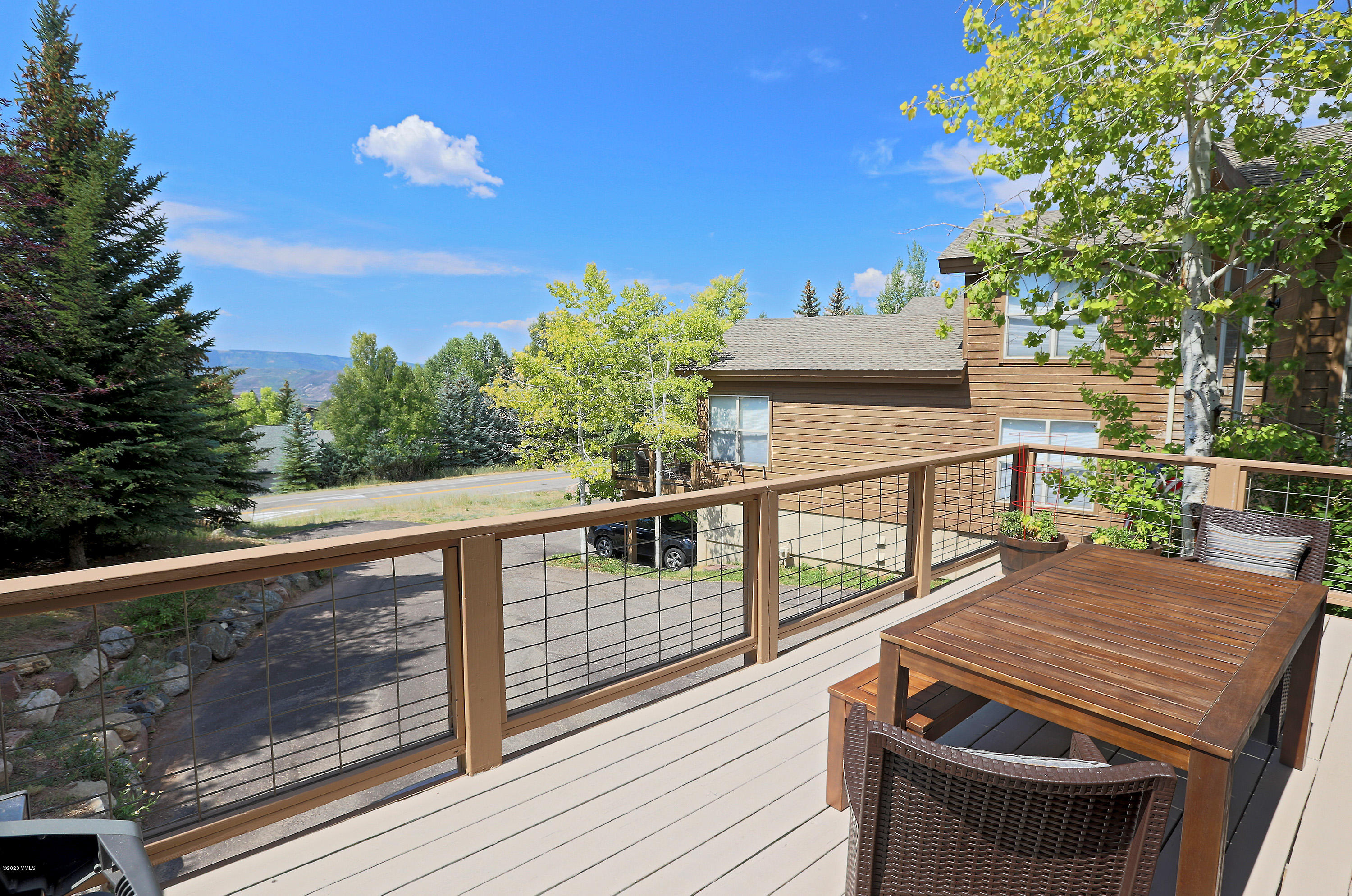 3062 Wildridge Road, Unit 1 Avon, CO 81620 - Photo 10 of 18 3062_wildridge_unit_1_deck
