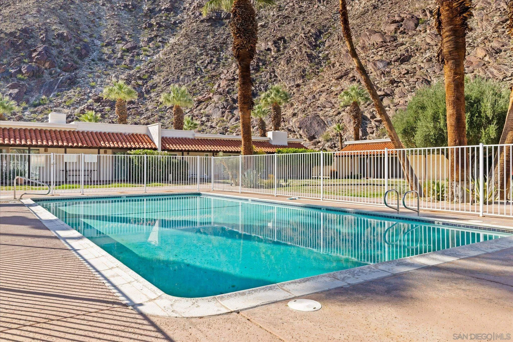 1668 Montezuma Court, Unit 22 Borrego Springs, CA 92004 - Photo 34 of 75 a view of a house with a swimming pool