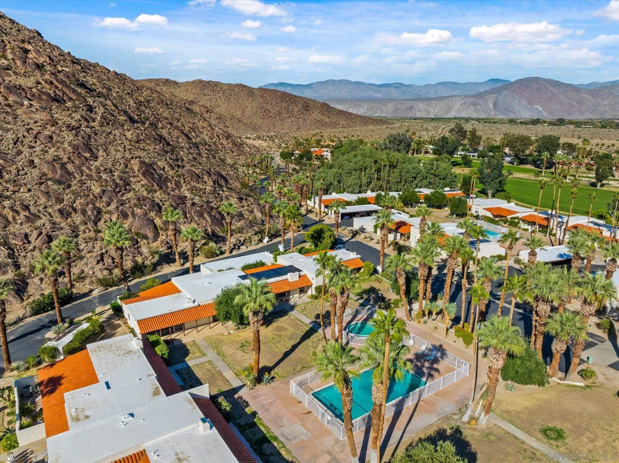 1668 Montezuma Court, Unit 22 Borrego Springs, CA 92004 - Photo 39 of 75 an aerial view of multiple house