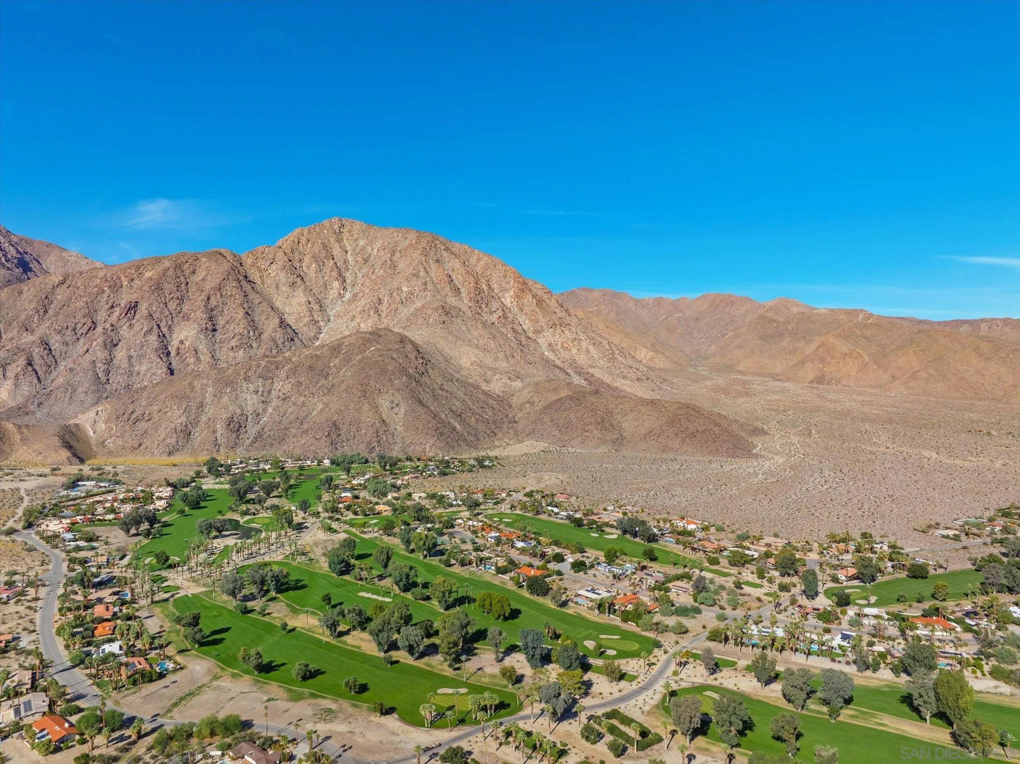 1668 Montezuma Court, Unit 22 Borrego Springs, CA 92004 - Photo 56 of 75 a view of a large mountain with mountains in the background
