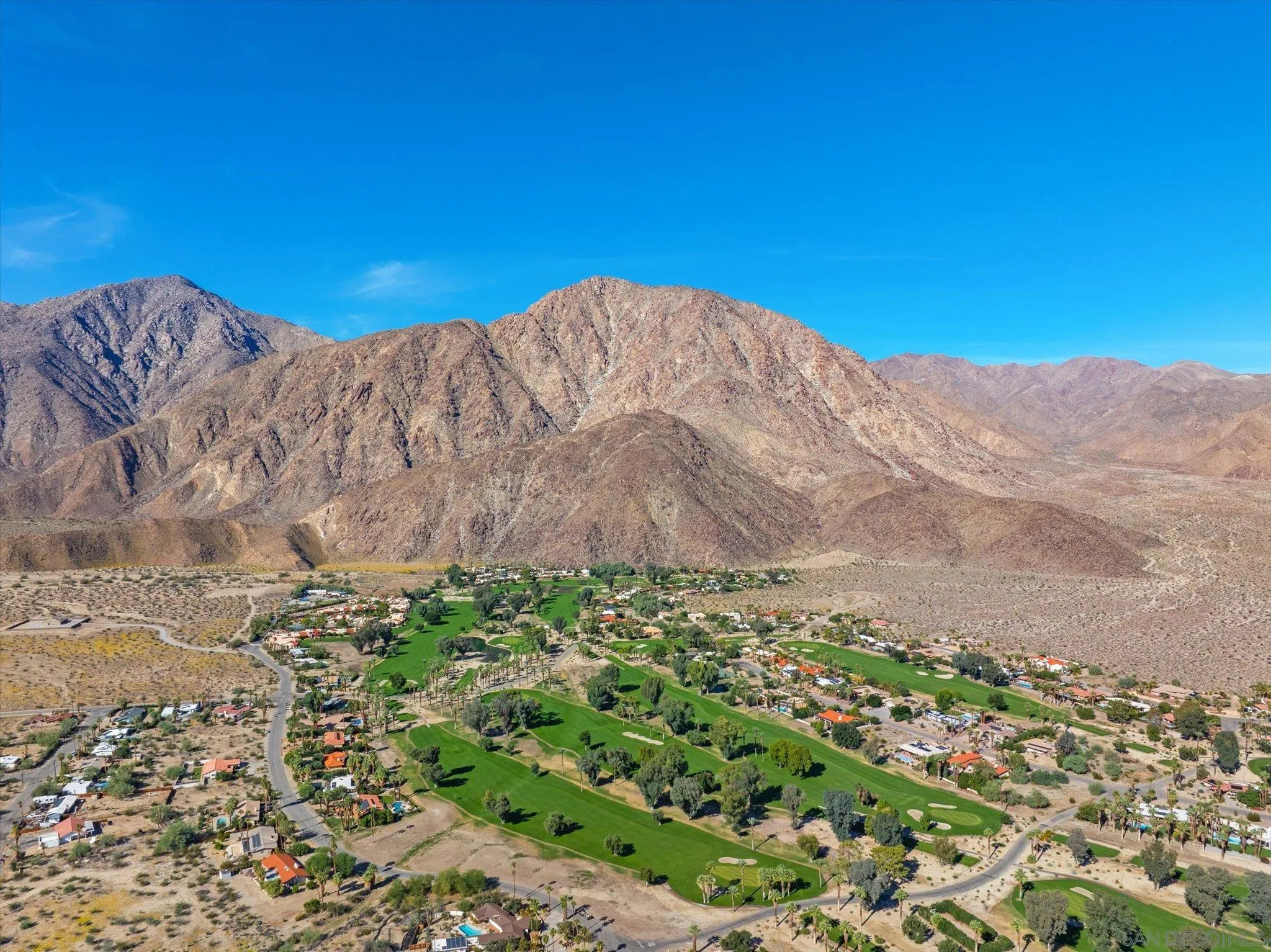 1668 Montezuma Court, Unit 22 Borrego Springs, CA 92004 - Photo 57 of 75 a view of a large mountain with mountains in the background