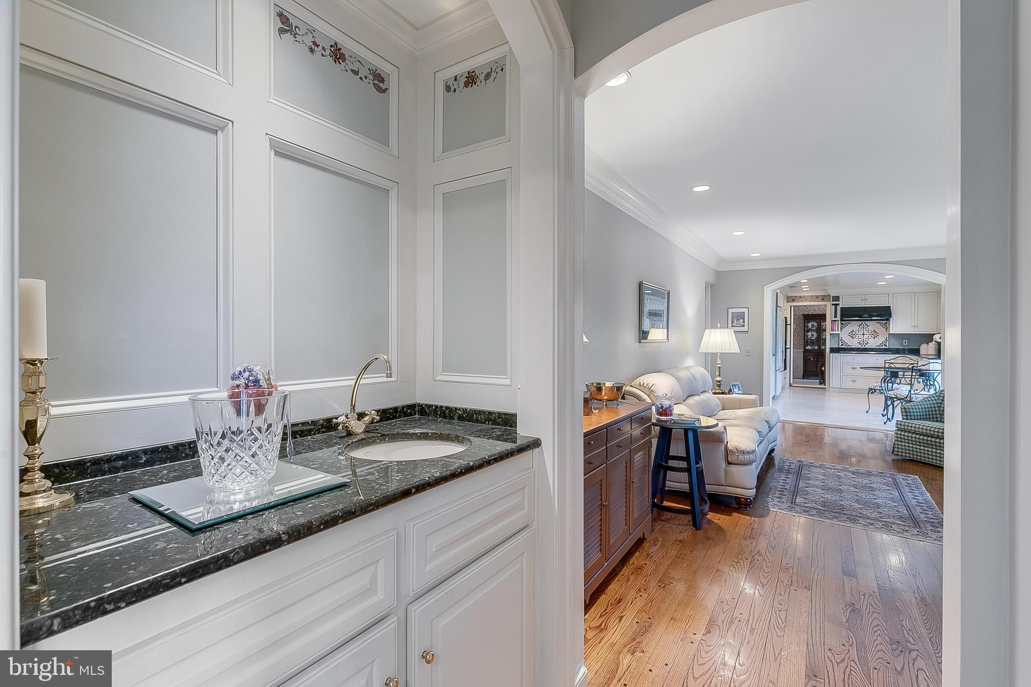 12812 Deep Spring Drive Potomac, MD 20854 - Photo 16 of 33 Wet Bar Area
