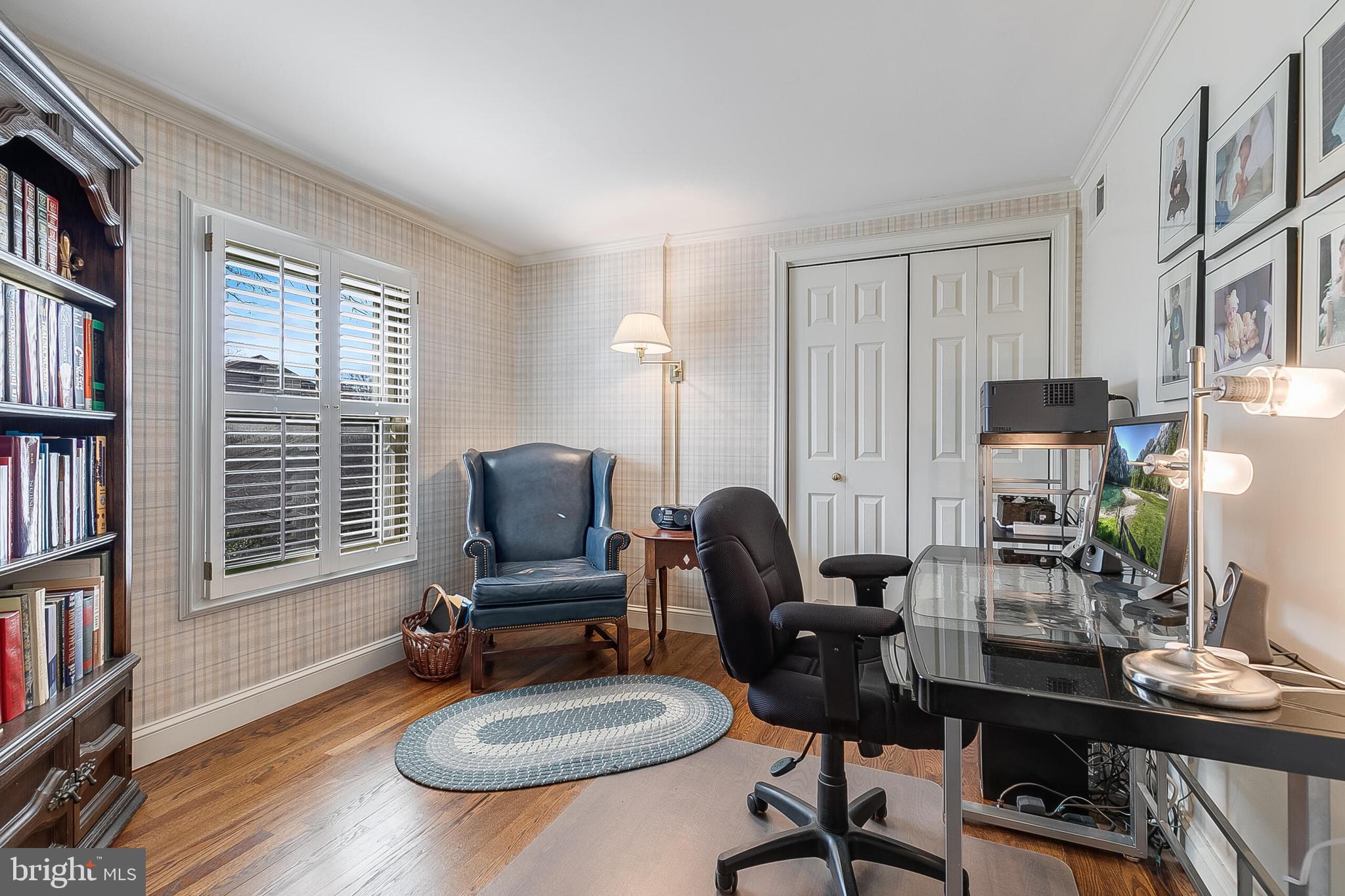 12812 Deep Spring Drive Potomac, MD 20854 - Photo 25 of 33 Fourth Bedroom currently used as an office