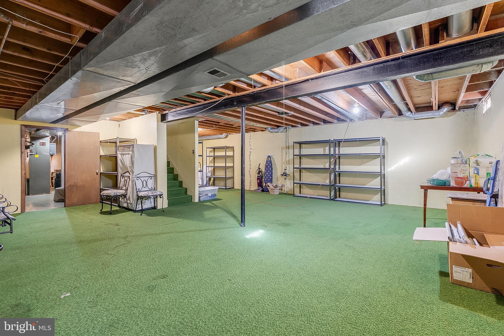 12812 Deep Spring Drive Potomac, MD 20854 - Photo 27 of 33 Unfinished Basement