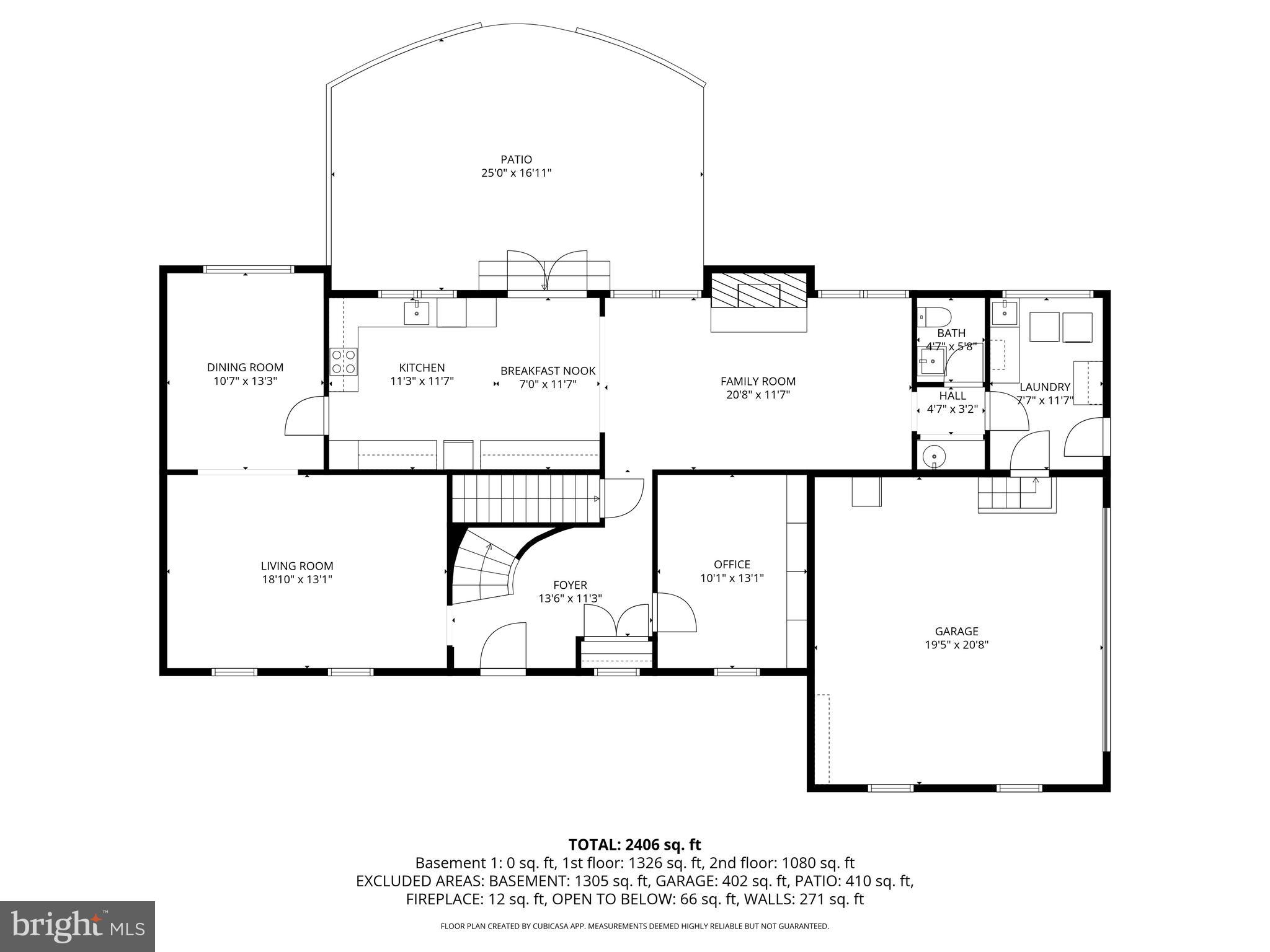 12812 Deep Spring Drive Potomac, MD 20854 - Photo 31 of 33 Main Level