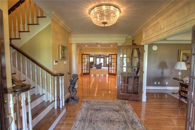 3334 Armstrong Valley Road Murfreesboro, TN 37128 - Photo 4 of 19 a view of an entryway with wooden floor