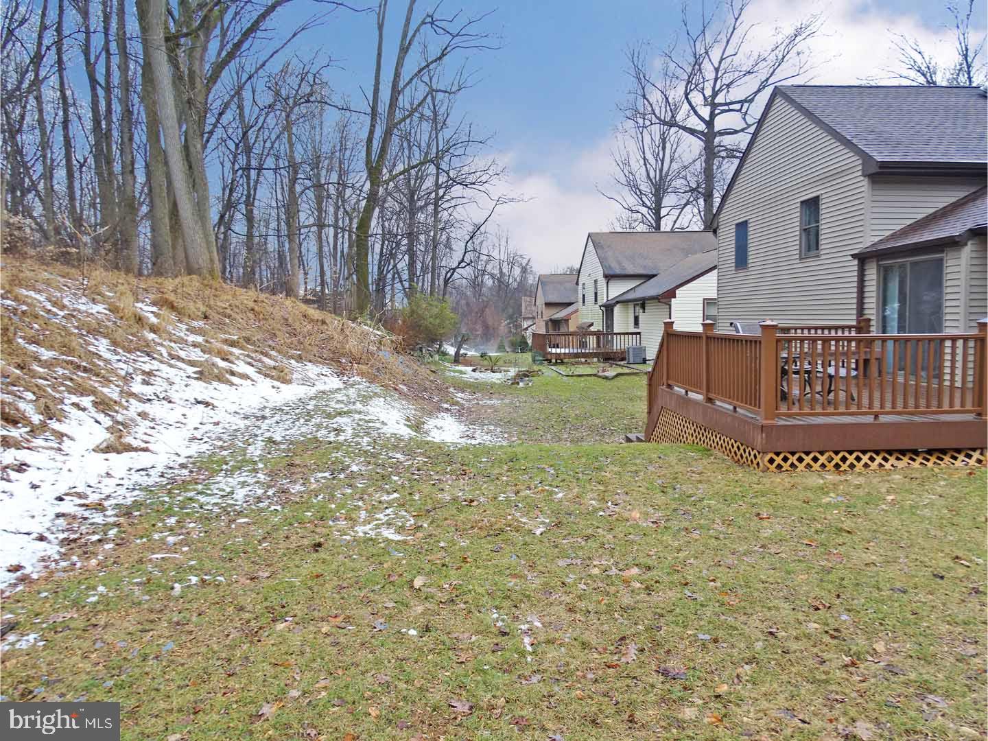 710 Bridgeview Road Langhorne, PA 19053 - Photo 23 of 25 Back Yard