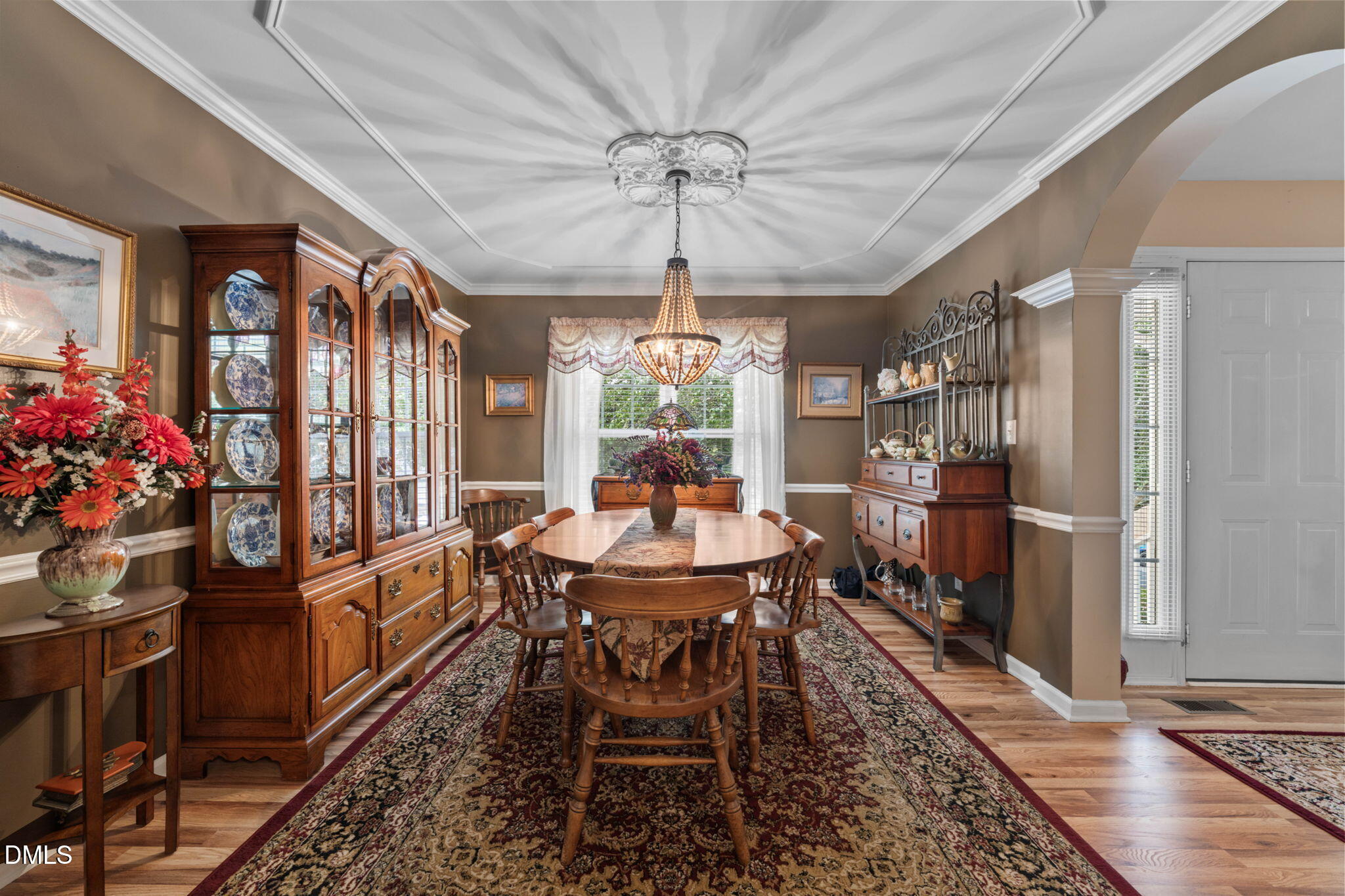 200 Melksham Road Wake Forest, NC 27587 - Photo 14 of 44 Dining room (1)