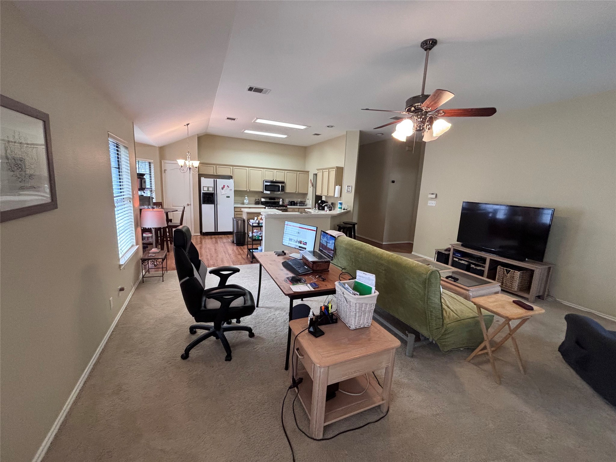 1316 Mesquite Road Cedar Park, TX 78613 - Photo 15 of 24 An inviting interior offers a spacious, open-concept layout, connecting living areas with ease.