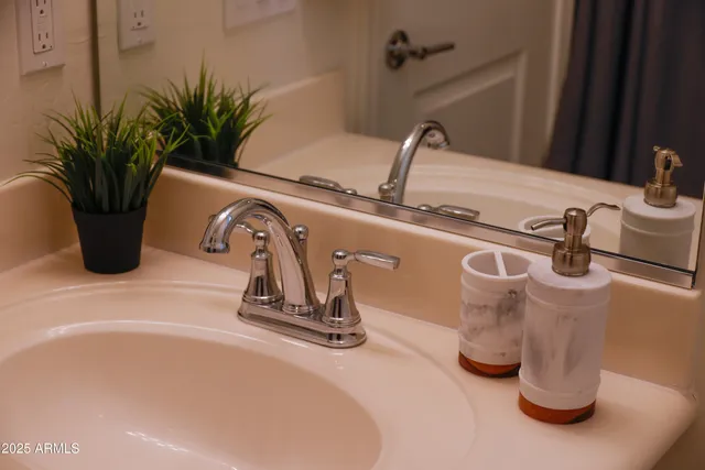 a view of an entryway