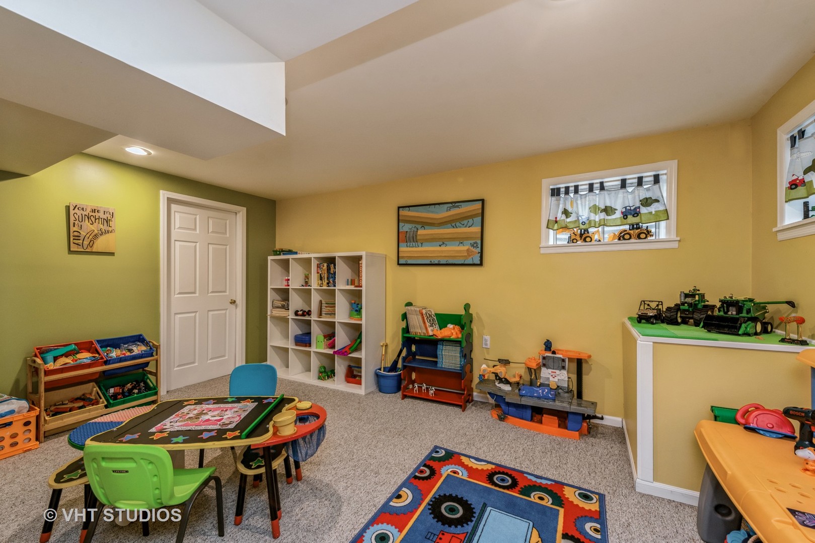 Undisclosed Address Algonquin, IL 60102 - Photo 22 of 40 a children room with furniture and toys